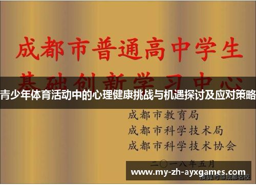 青少年体育活动中的心理健康挑战与机遇探讨及应对策略