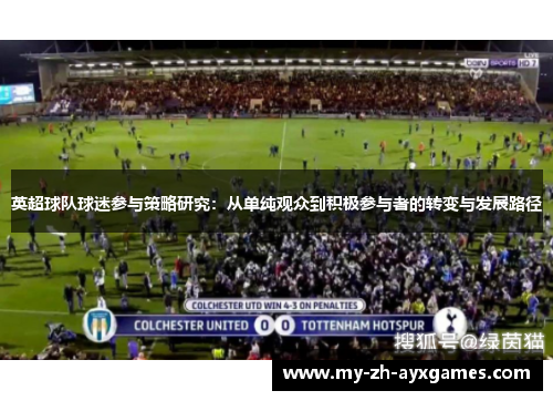 英超球队球迷参与策略研究：从单纯观众到积极参与者的转变与发展路径